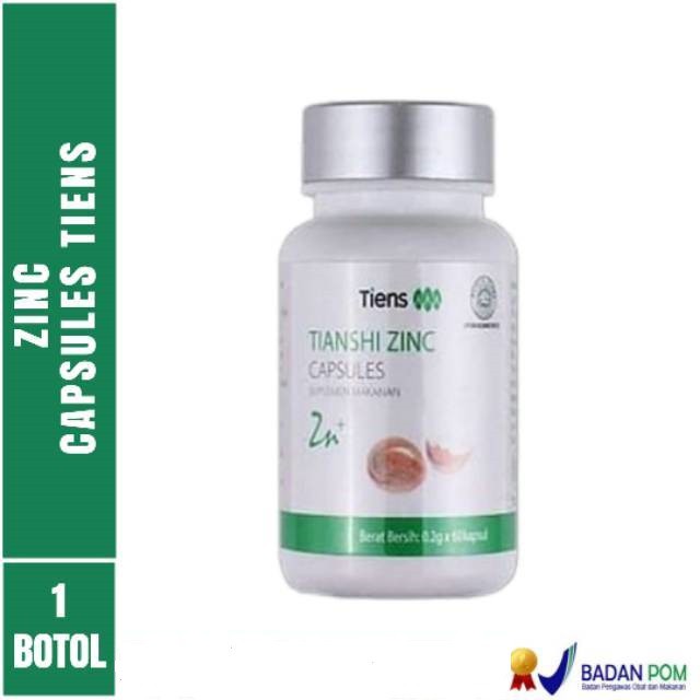 Zinc Kapsul Vitamin Daya Tahan Tubuh Anak Vitamin Imun Multivitamin Anak Imune Booster Herbal Alami