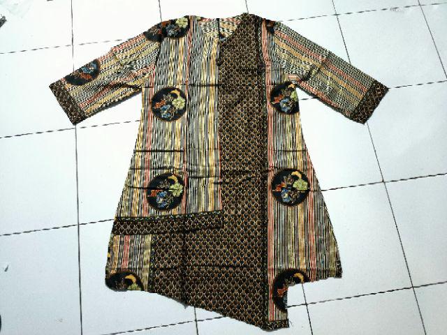 Tunik Batik Soloan Terbaru