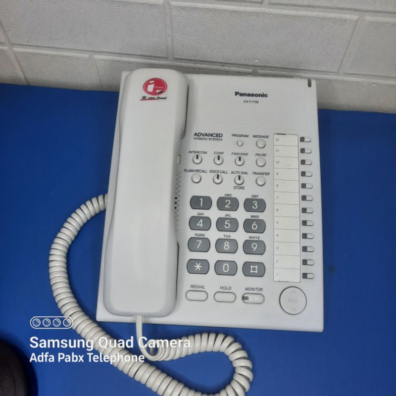 Telepon Digital Panasonic KX-T7750