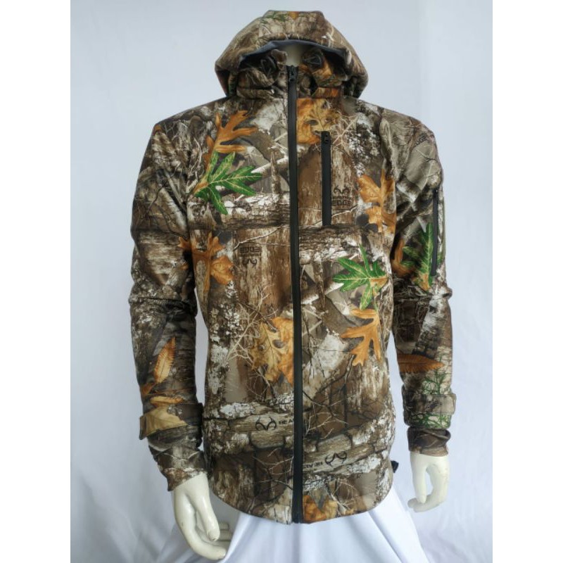 JAKET CAMO OUTDOOR WATERPROOF REALTREE