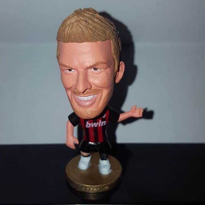 David Beckham AC Milan Action Figure  ER-1173