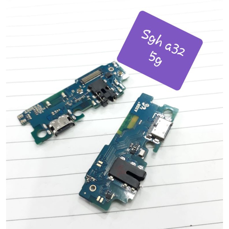 PAPAN CHARGER CONEKTOR CHARGER PCB CHARGER ORIGINAL SAMSUNG A32 5G