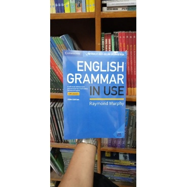 

BUKU ENGLISH GRAMMAR IN USE RAYMOND MURPHY