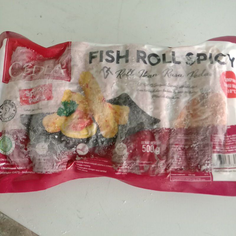 

fish roll spicy