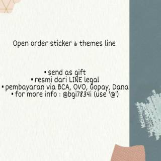 Harga Sticker Line Terbaik Belanja Voucher Juni 2021 Shopee Indonesia