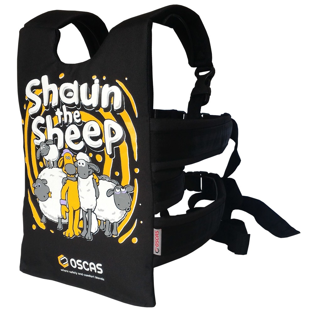 Sabuk Bonceng Anak, Sabuk Bonceng Motor, Sabuk Bonceng Anak Motif - Shaun the Shep