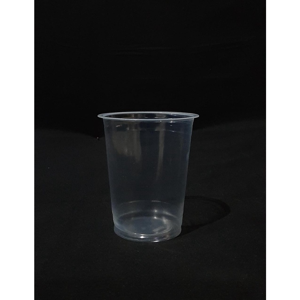 GELAS CUP RATA 14 OZ 7 Gr ( 1 pack isi 50 ) / Gelas Cup 14 Oz RATA