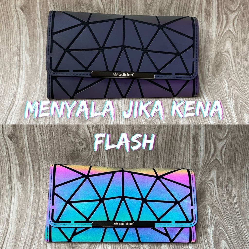 Adidas Issey Miyake Wallet / Dompet Panjang Murah Dompet Adidas 3D Unisex