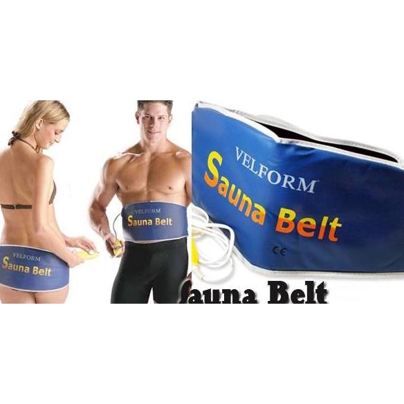 Sauna Belt Alat Pengecil Pengurus Perut dan Bokong Grosir