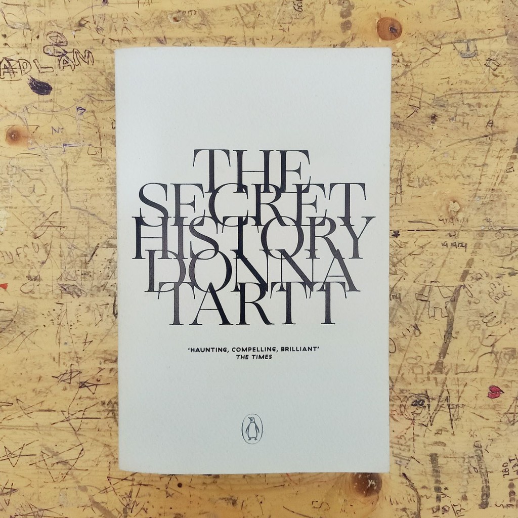 The Secret History 25th Anniversary Edition Donna Tartt Shopee Indonesia