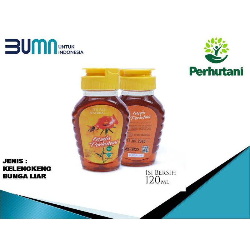

Madu Perhutani 120 ml