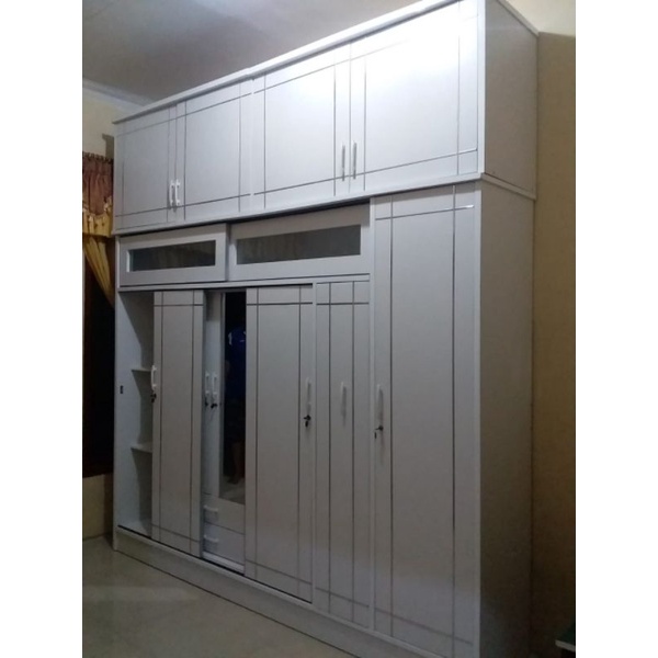 Lemari sliding hijab Jumbo