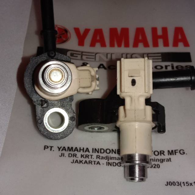 Injektor racing yamaha mio j-x ride-mio m3-xeon rc 6hole lubang 6