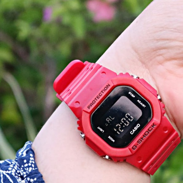 JAM TANGAN PRIA WANITA GSHOCK DW 5600 DIGITAL GS