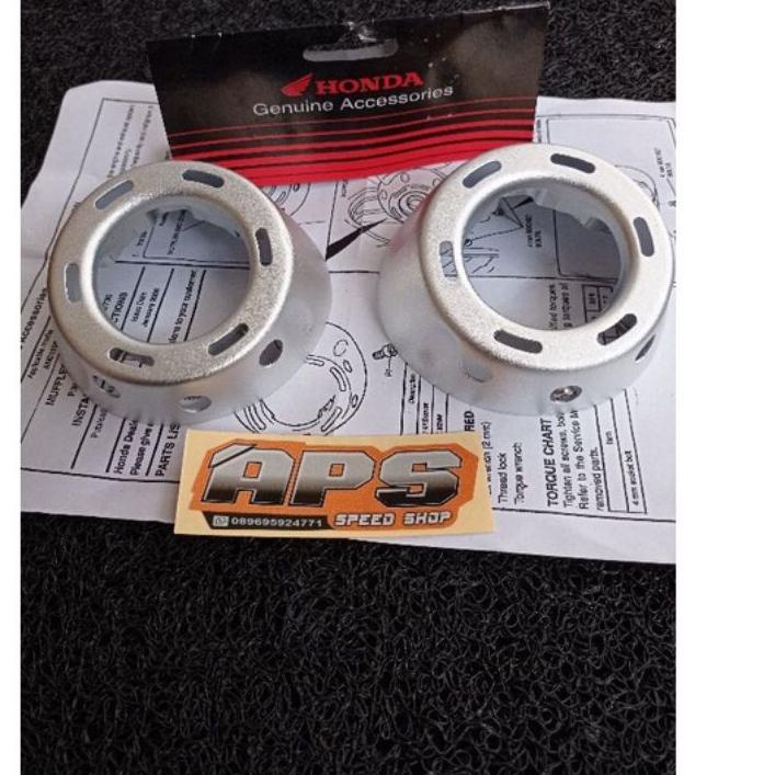 endmufler / end muffler / enmuffler /endcup knalpot Vario 125/150 / endcup knalpot Vario vietnam end