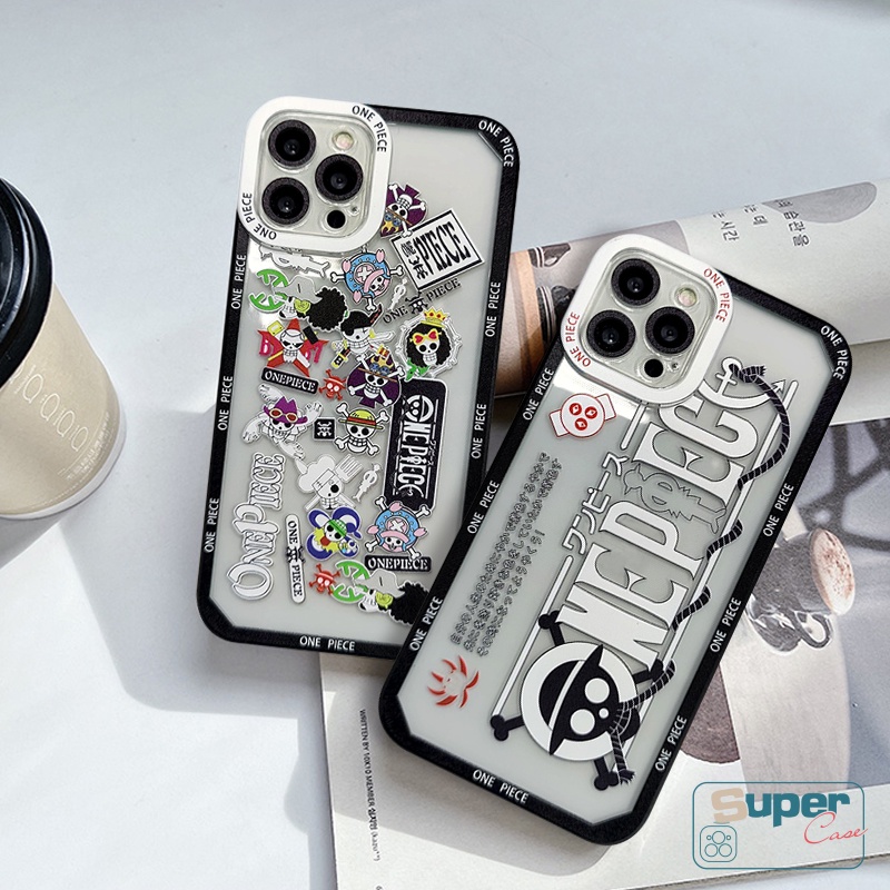 Case Oppo A95 A17 A15 A12 A78 A58 A57 A17K A76 A15S A7 A74 A96 A5 A54 A9 A5 A1K A16K A16 A55 A33 A5S A3S A35 Reno 8T 7Z 8 5G 7 5 6 A11K A32 Kartun One Piece Sarung Tpu Lembut