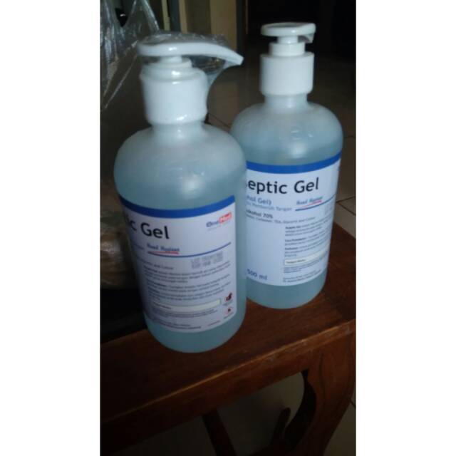 Aseptic Gel 500 ml