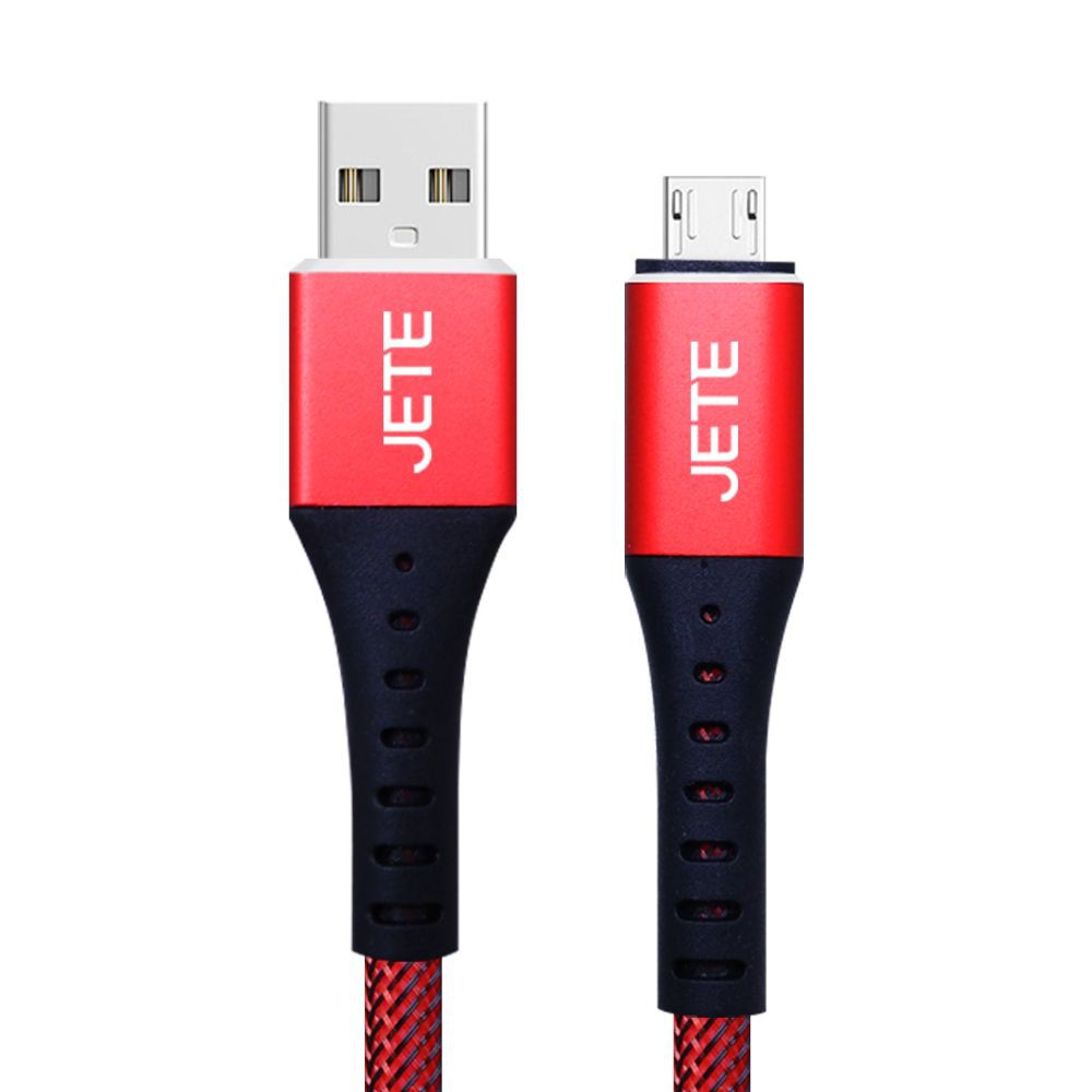 Kabel Data Fast Charging- USB Type C 2,4A JETE CX2