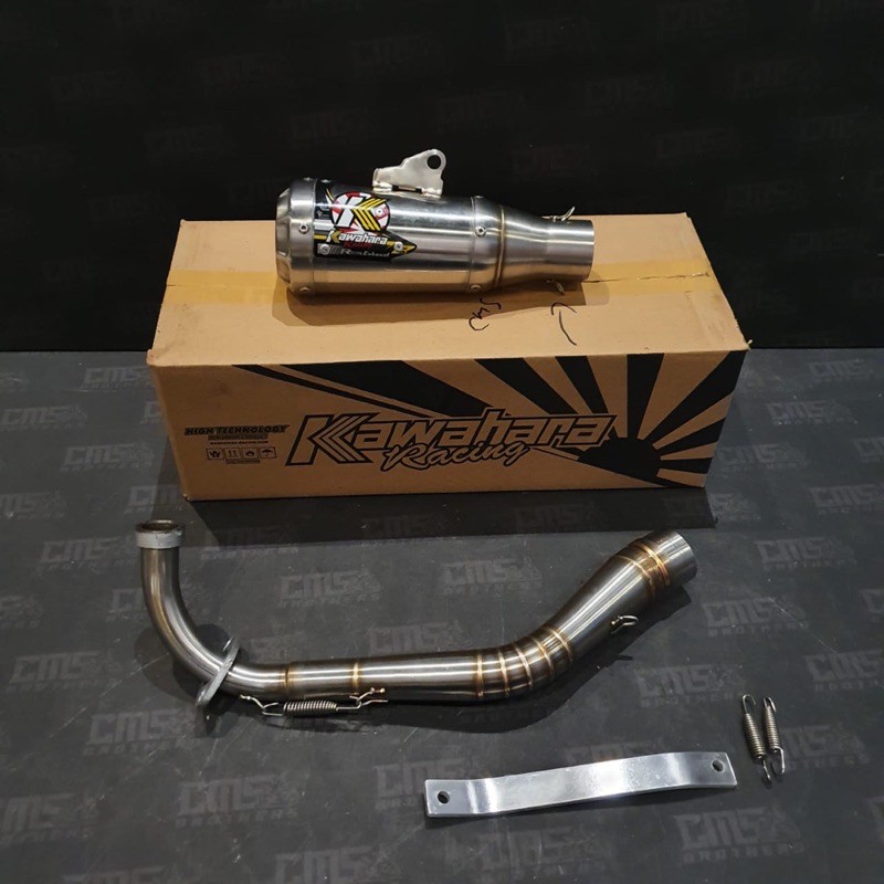 Knalpot Racing Kawahara GT Pro Mio Beat 150cc