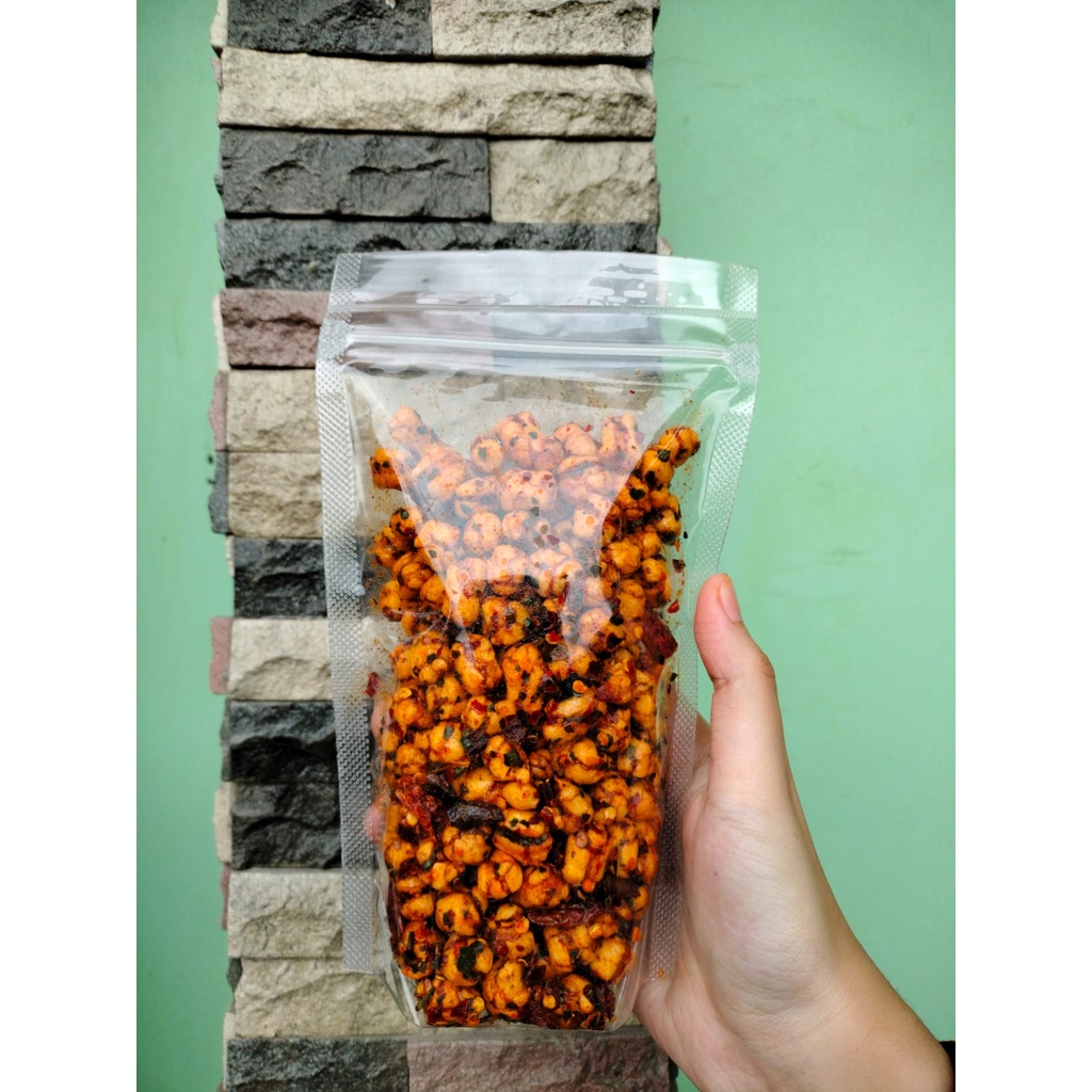 PILUS CIKUR PEDAS AROMA DAUN JERUK 150 GR