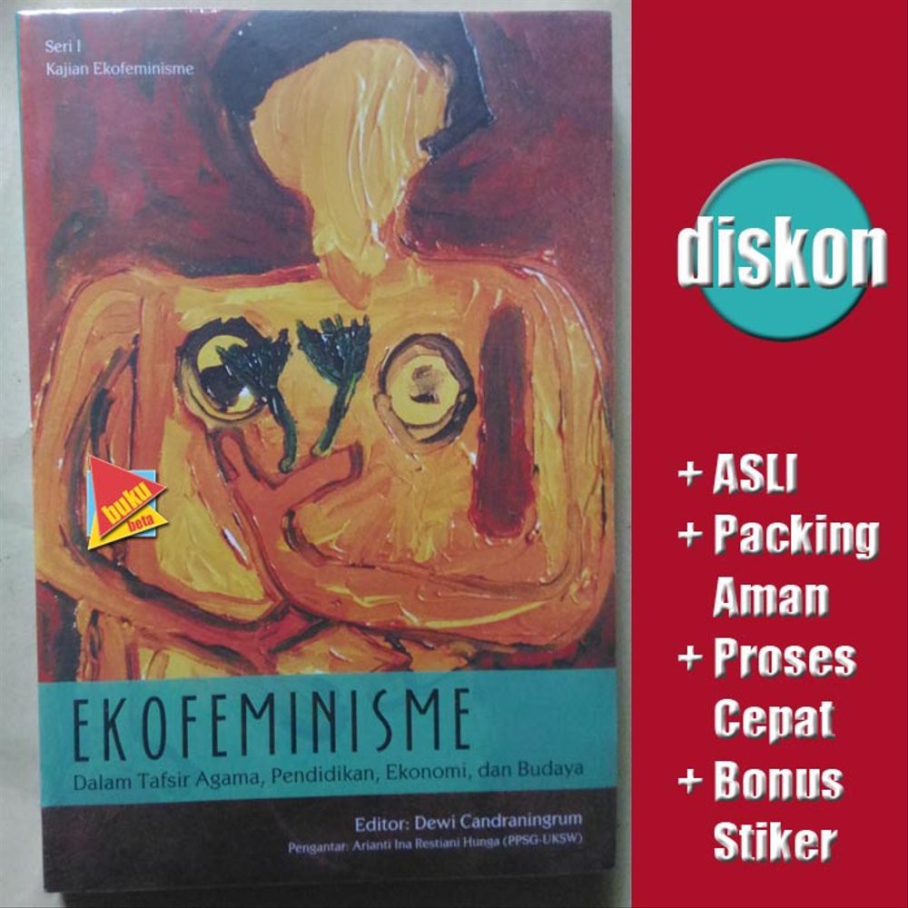 Jual Ekofeminisme , Dalam Tafsir Agama, Pendidikan, Ekonomi, Dan Budaya ...