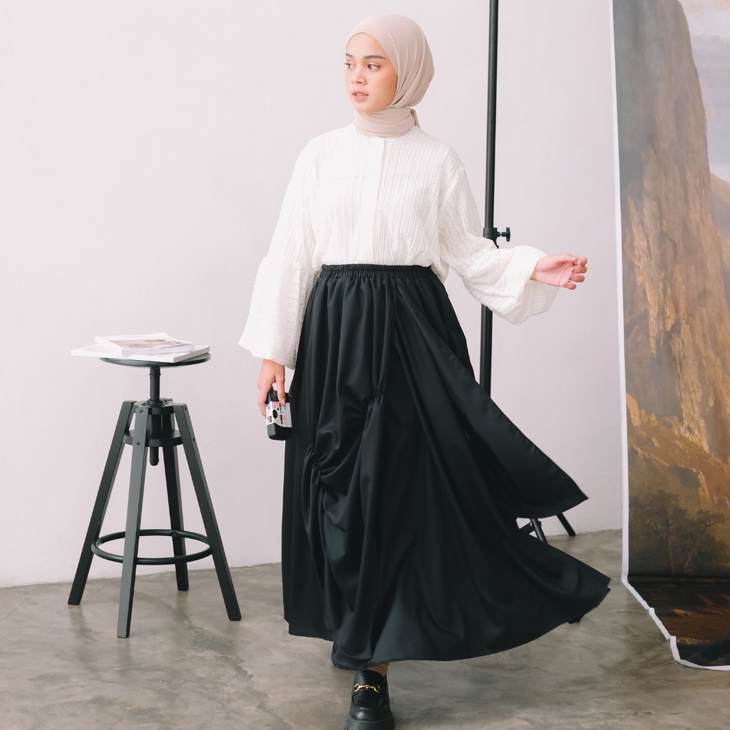 Basic skirt lannie layer, All Size