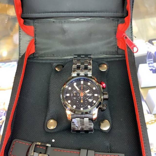Alexandre Christie Original Type 6163 Pria Rantai