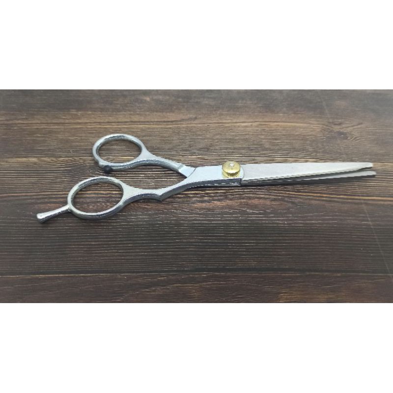 Mpro Gunting Rambut Sasak Lurus Salon Jepang Hairdressing Scissors Thinning Cut Penata Full Stainless jnp