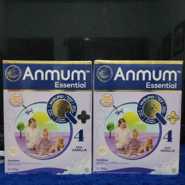 Anmum essential 4 vanila 750g