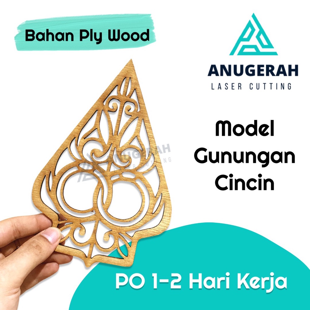 TERLARIS GUNUNGAN WAYANG MAHAR / UKIRAN KAYU GUNUNGAN / Gunungan Mahar