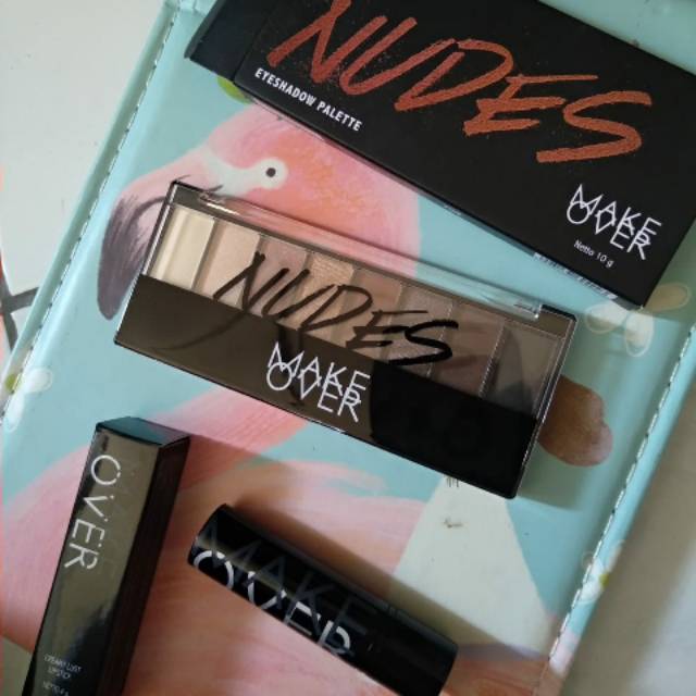 Make Over Eyeshadow Palette Nudes
