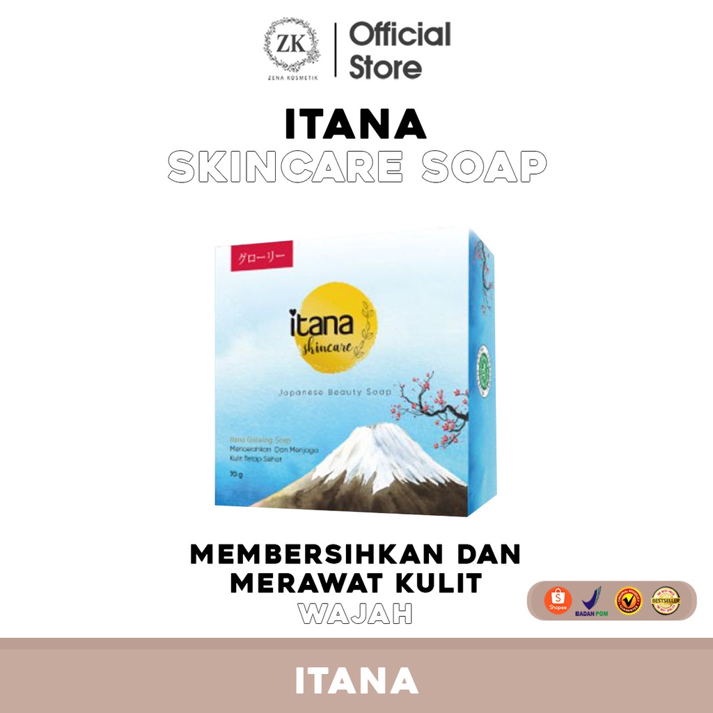 Itana Skincare Beauty Soap