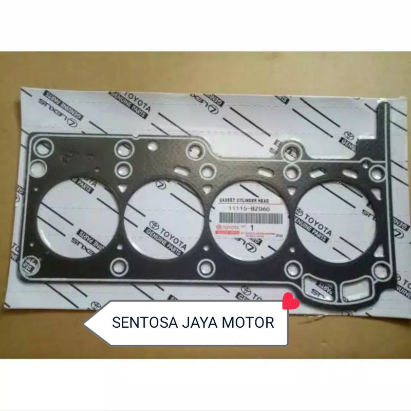 paking deksel paking head paking only avanza 1.3