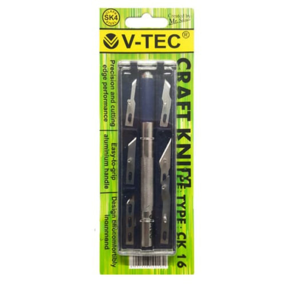 V-TEC CRAFT KNIVES SET CK 16