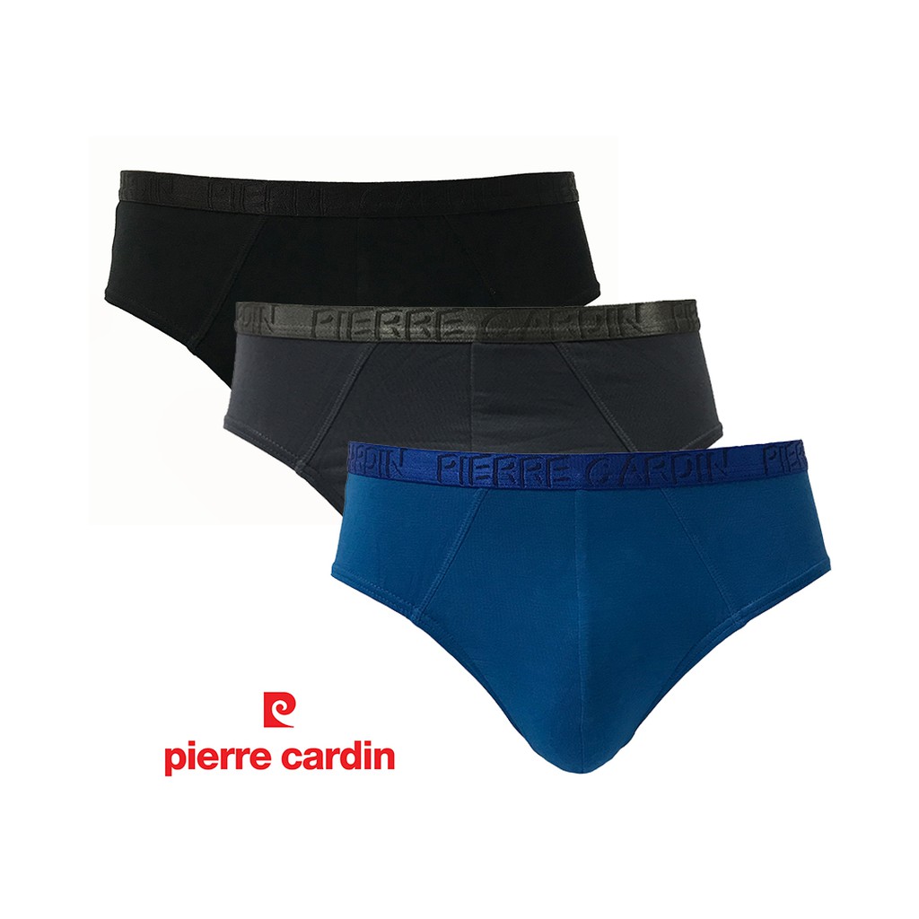 Pierre Cardin Slip Homme 100% Coton, sous-vêtements Homme, Hypoallergénique, Maintien sans comprimer (Lot de 8), Taille XL, Noir, D, XL