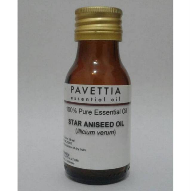 Jual 50 Ml - Minyak Atsiri Adas Bintang (pekak) / Star Aniseed ...