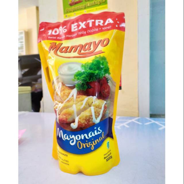 

MAYONAISE MAMAYO ORIGINAL 1KG / MAMAYO MURAH