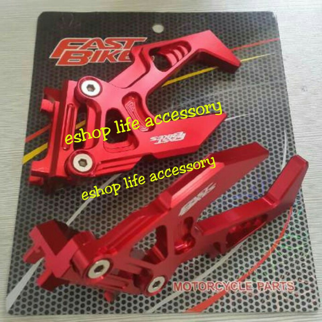 Standhook / Garnish Arm /Setelsn rantai Aksesoris ninja250 fi /z250/sl