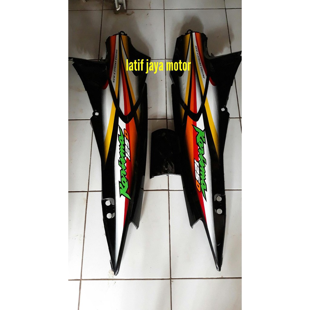 Terlaris Cover Body Honda Karisma 125 D