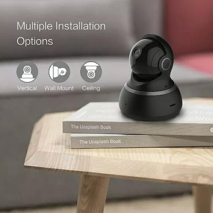 Promo Cctv Xiaomi Yi Dome Home 360 Hd Big Sale