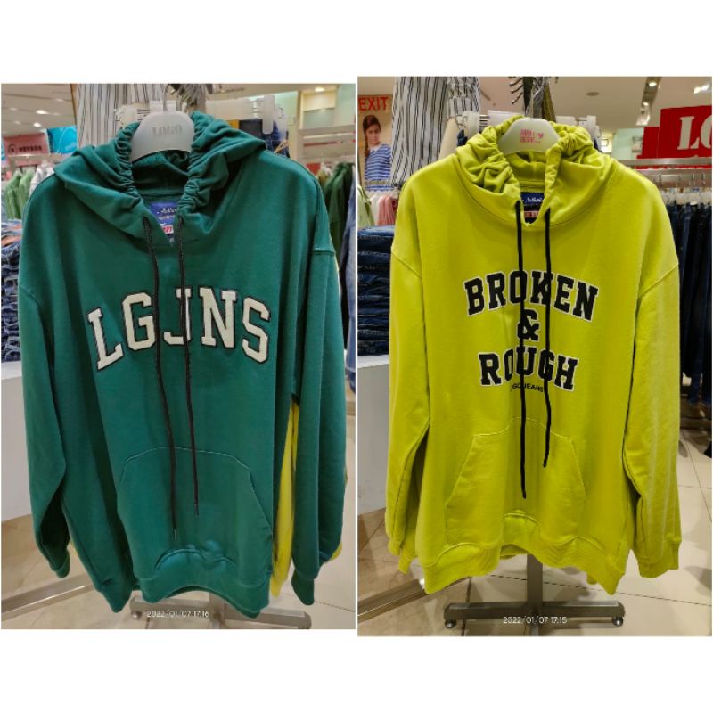hoodie wanita logo jeans original NEW Arrival ready 5 motif