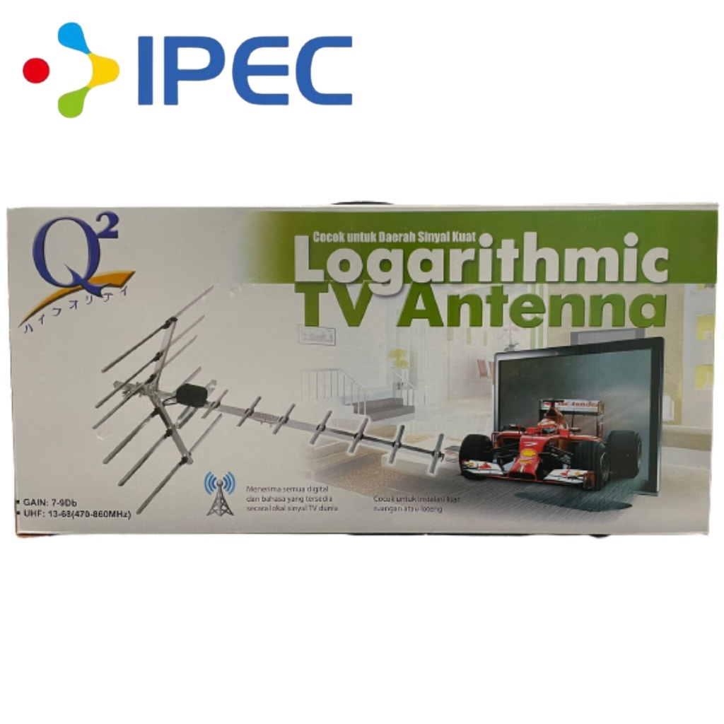 Antena Digital outdoor Q2 1050  Antena Digital TV LCD/LED Outdoor Aluminium Series