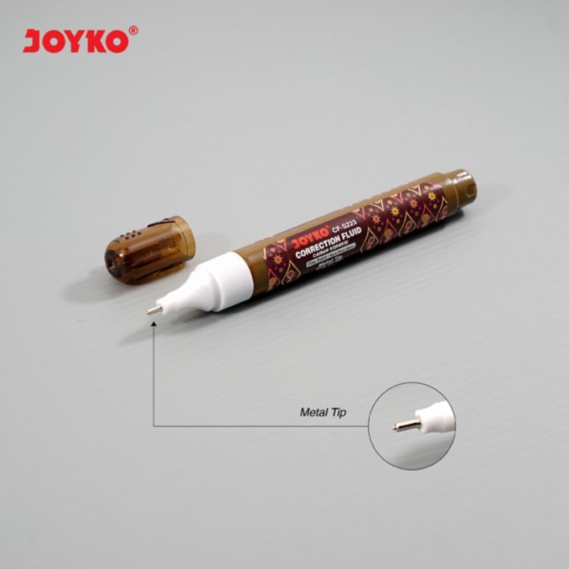 

Correction Fluid Cairan Koreksi Penghapus Cair Joyko CF-S223
