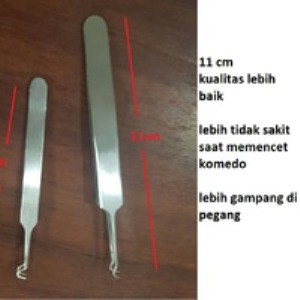 Pinset Penjepit Komedo / Blackhead Tweezer Stainless Steel