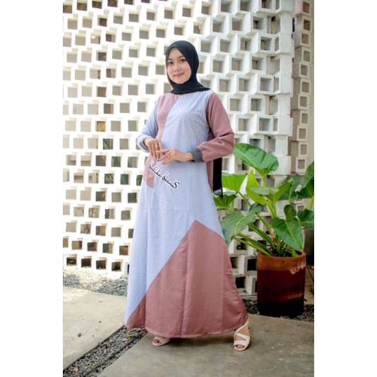 GAMIS KEKINIAN / BAJU MUSLIM / ASLI PEKALONGAN