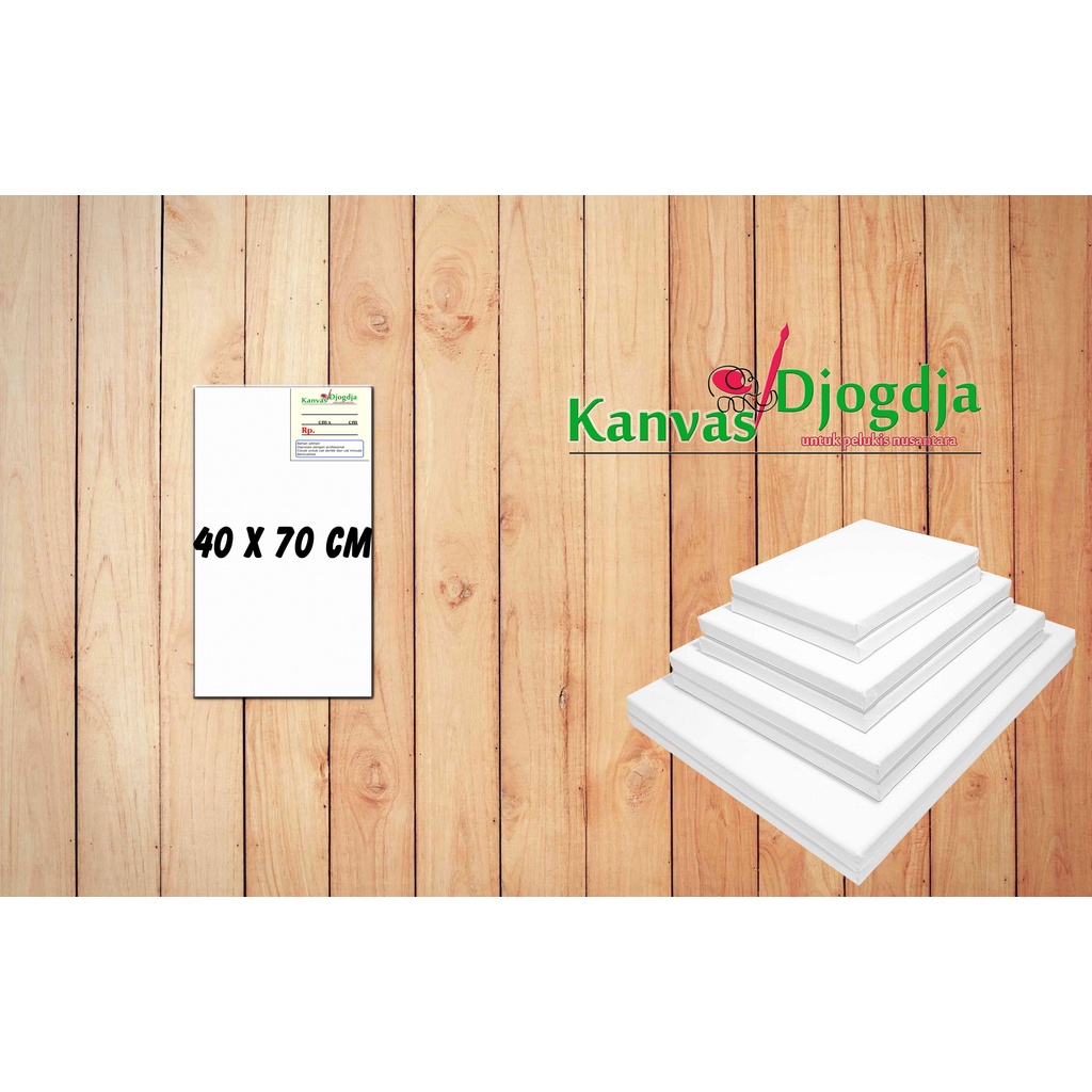 

Kanvas span premium ukuran 40 cm x 70 cm