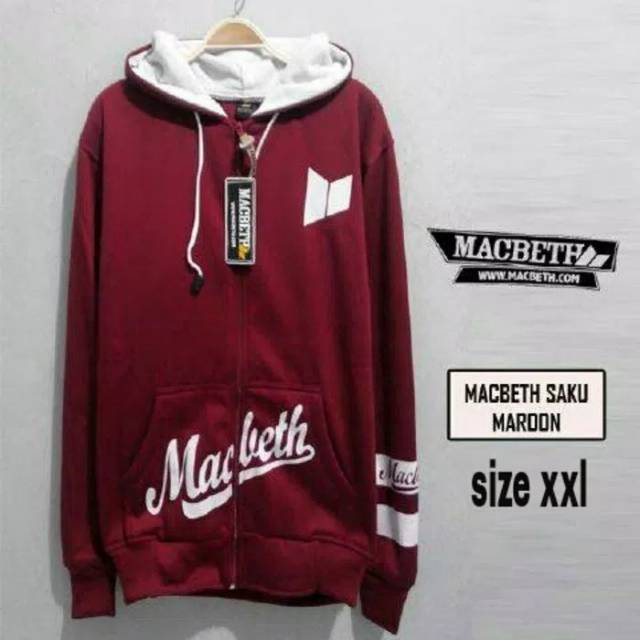 Jaket pria jumbo macbeth saku