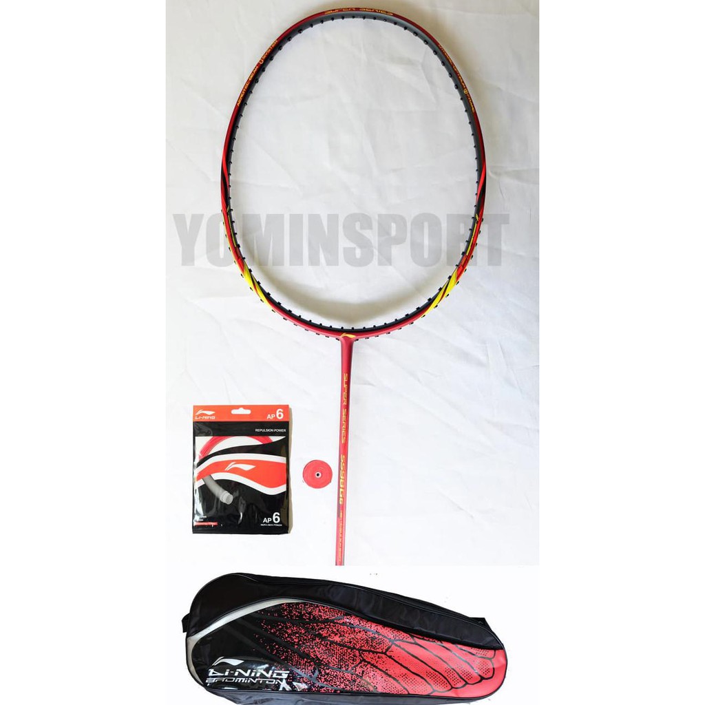 Raket Badminton Lining Super Series Ss 98 G6 / Ss98 G6 / Ss 98 G6