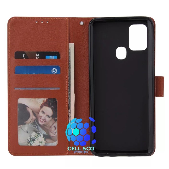 Flip cover INFINIX HOT 10 Flip case buka tutup kesing hp casing flip case Premium leather wallet