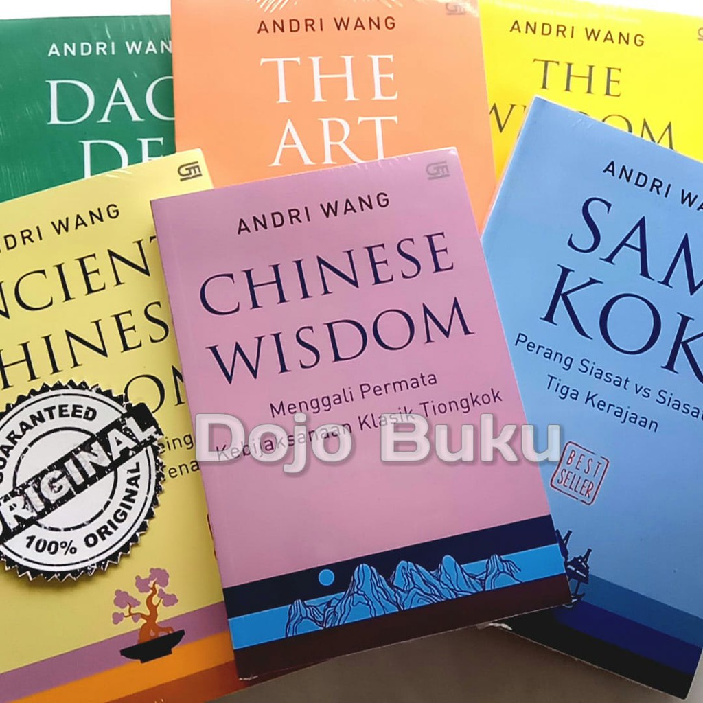 Chinese Wisdom by Andri Wang
